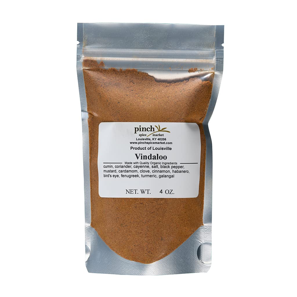 Organic Vindaloo Seasoning-Spicy Indian Masala Mix (4)