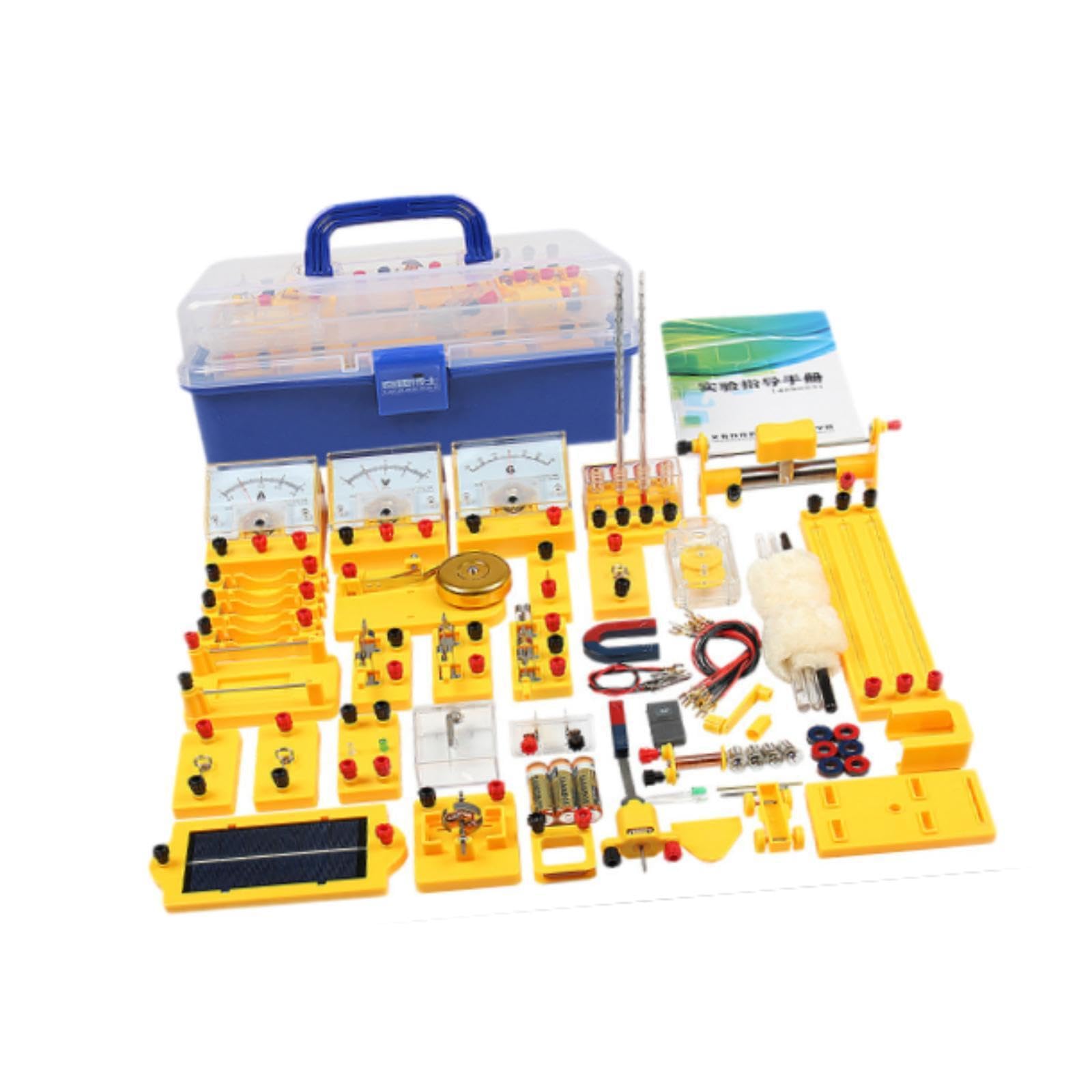Kits de Laboratorio de Ciencias Creativas Que empoderan a los niños con Conceptos de Electricidad con proyectos Divertidos y emocionantes diseñados
