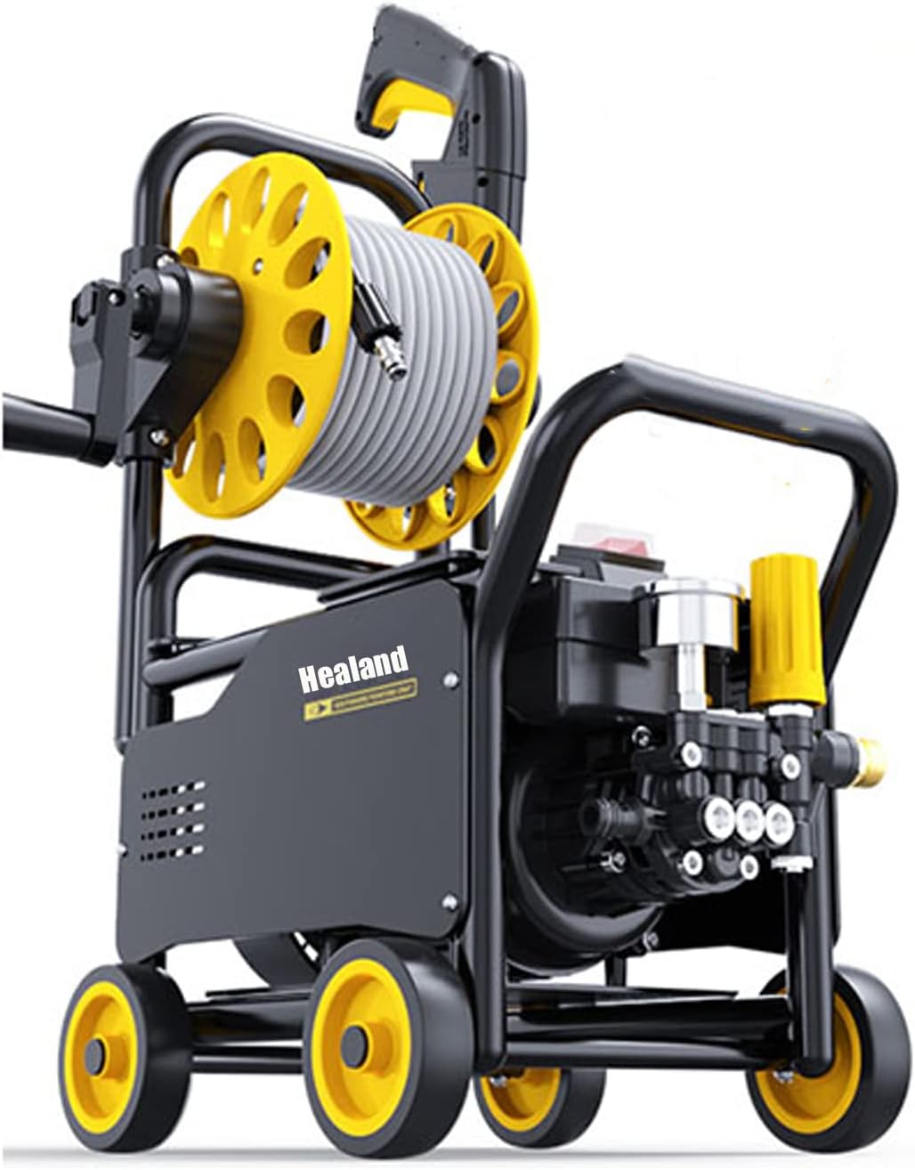 High Pressure Washing Machine, 200Bar Adjustable Pressure High Pressure