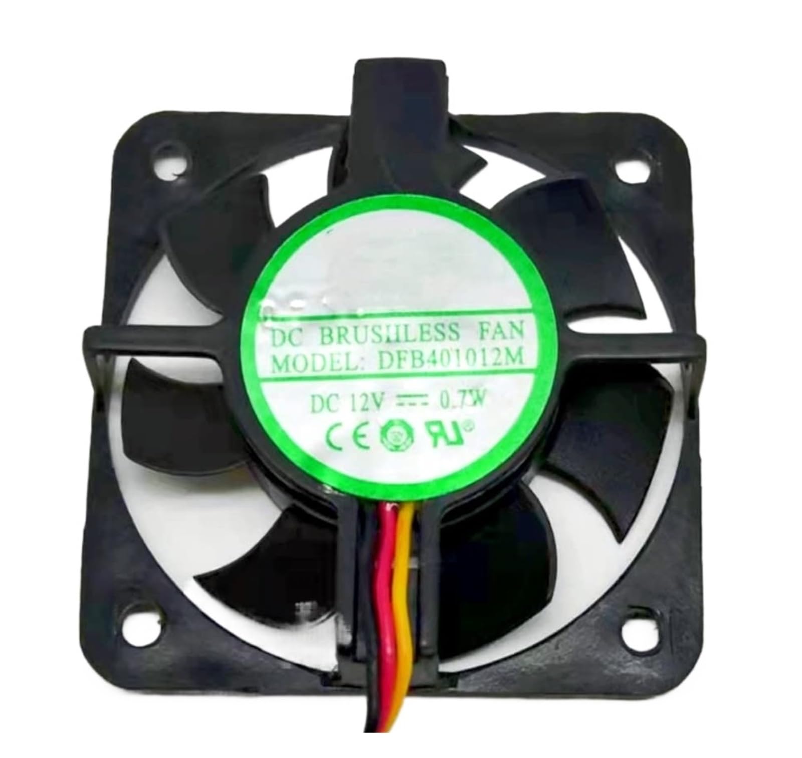 ANERTQUIH DFB401012M 12V 0.7W Cooling Fan