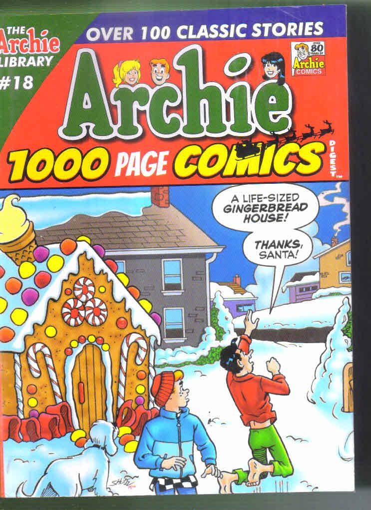 ARCHIE 1000 PAGES COMICS NO 18