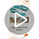 Image of Stewit Bed Sheet Tucker Tool - Durable Bed Maker Tool to Keep Sheets in Place - No More Lifting The Mattress (11 inch) (Pack of 2) Multicolor