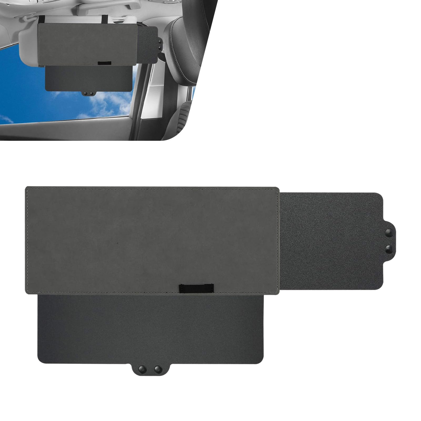 Photo 1 of Teybouk Black Car Sun Visor Extender
