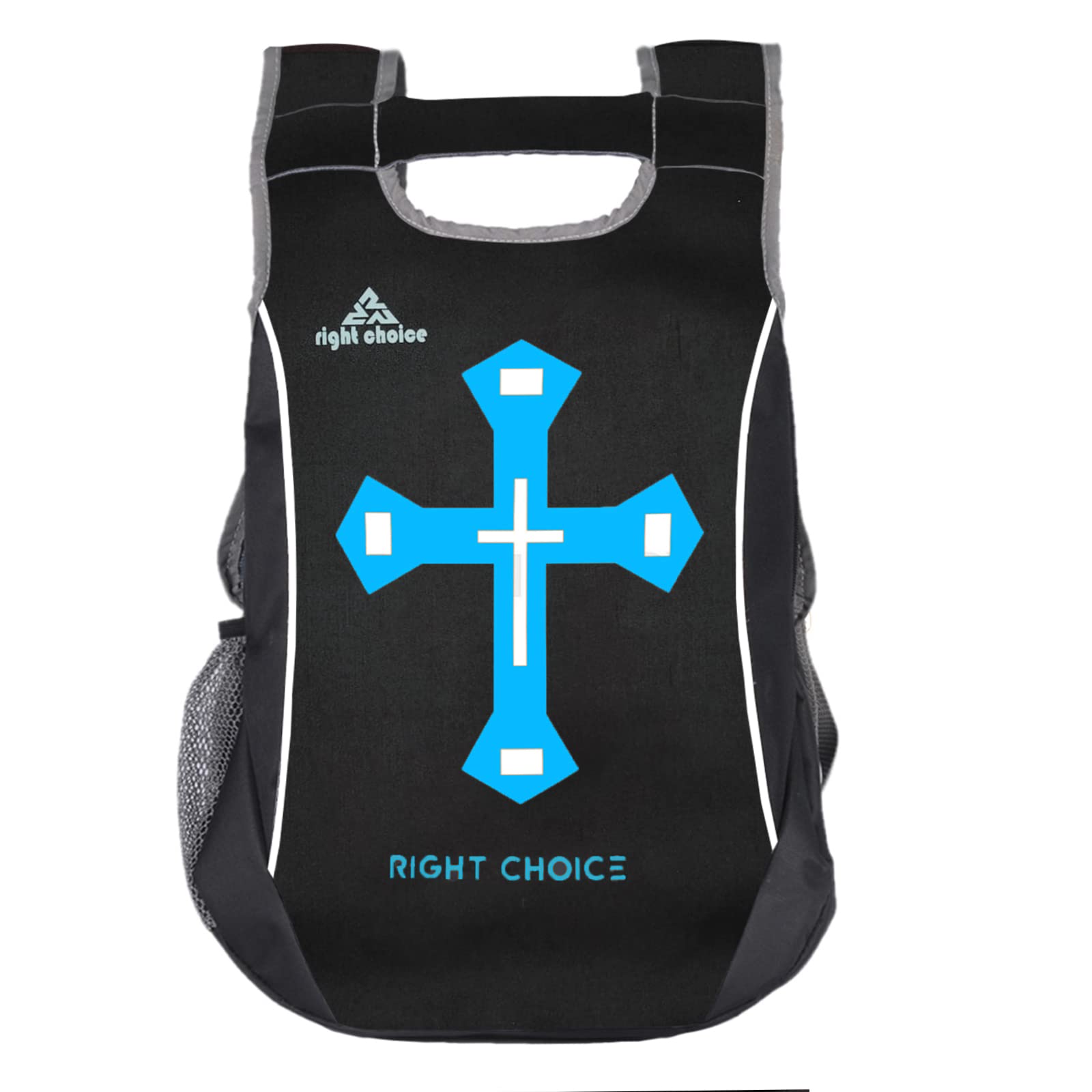 Small 20 L Backpack daily use unisex typography religion backpacks college bags travel use leptop-image-29