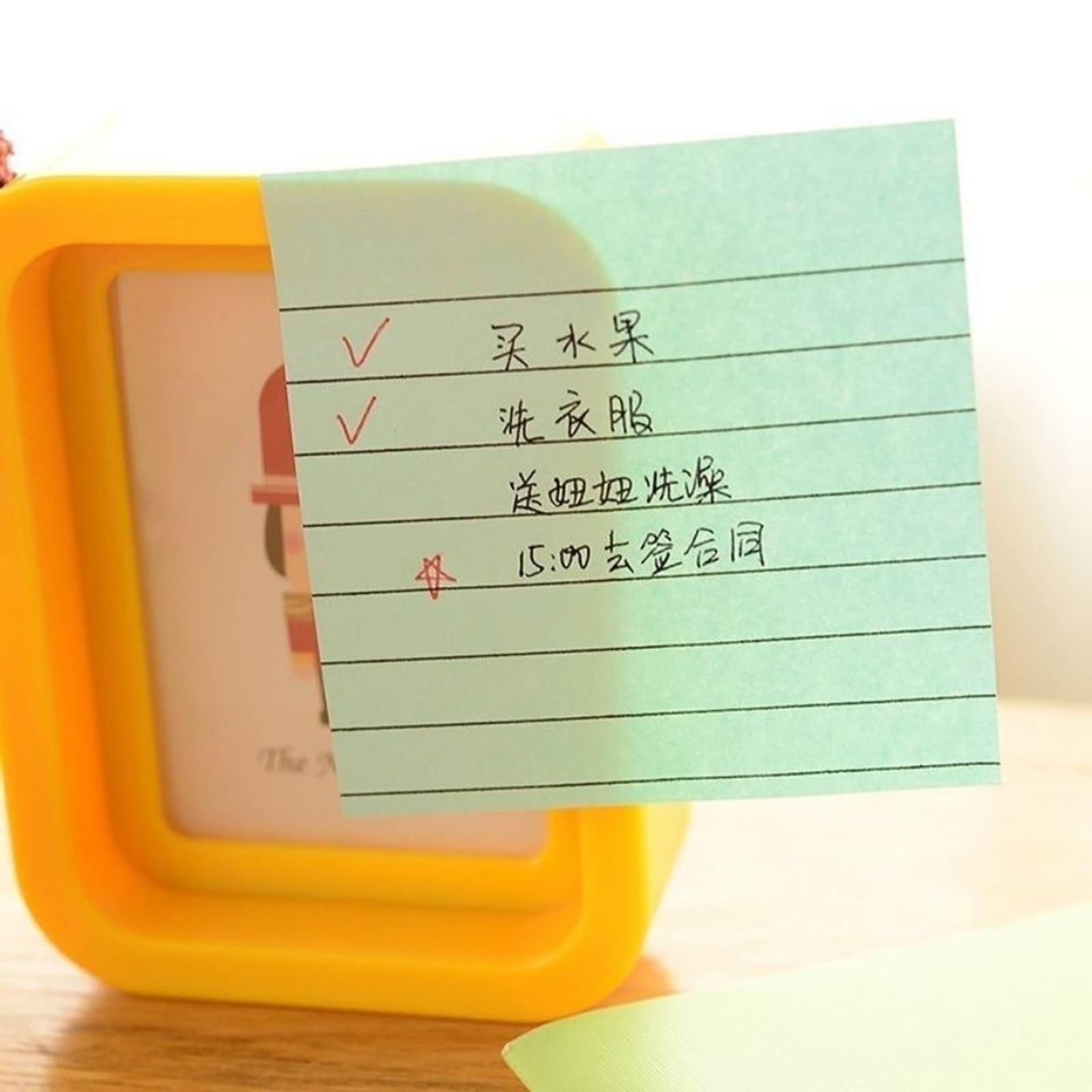 24 blocchi colorati per appunti, a righe, multifunzione, per scrivere e scrivere a righe, multifunzione, a righe, scrittura semplice per la scuola