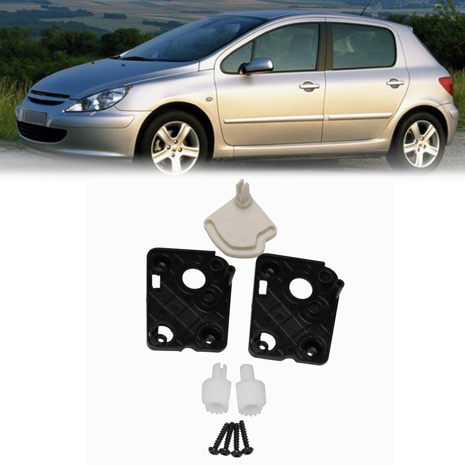 Modulo di climatizzazione di ricambio per sistemi di controllo HVAC efficiente componente di regolazione per veicolo 307/auto C4 sensore di temperatura di precisione