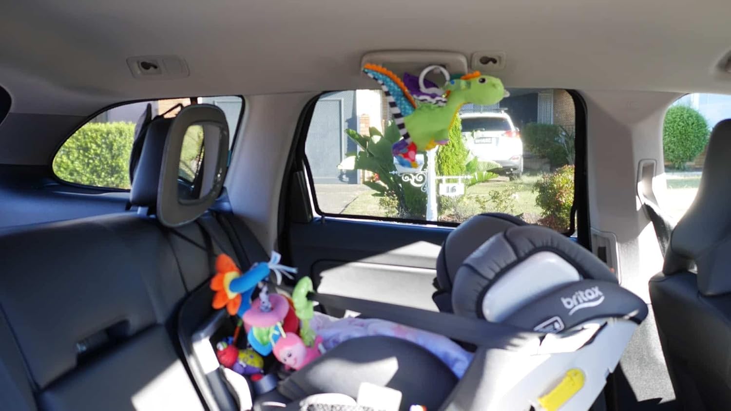 Snap Shades for Volvo XC60 1st Generation Car Rear Window Shades (2009-2017)