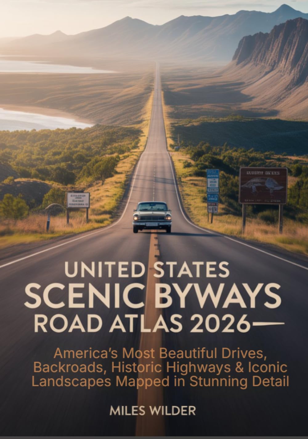 United States Scenic Byways Road Atlas of the 2026: America’s Most Beautiful Drives, Backroads, Historic Highways & Iconic Landscapes Mapped in Stunning Detail
