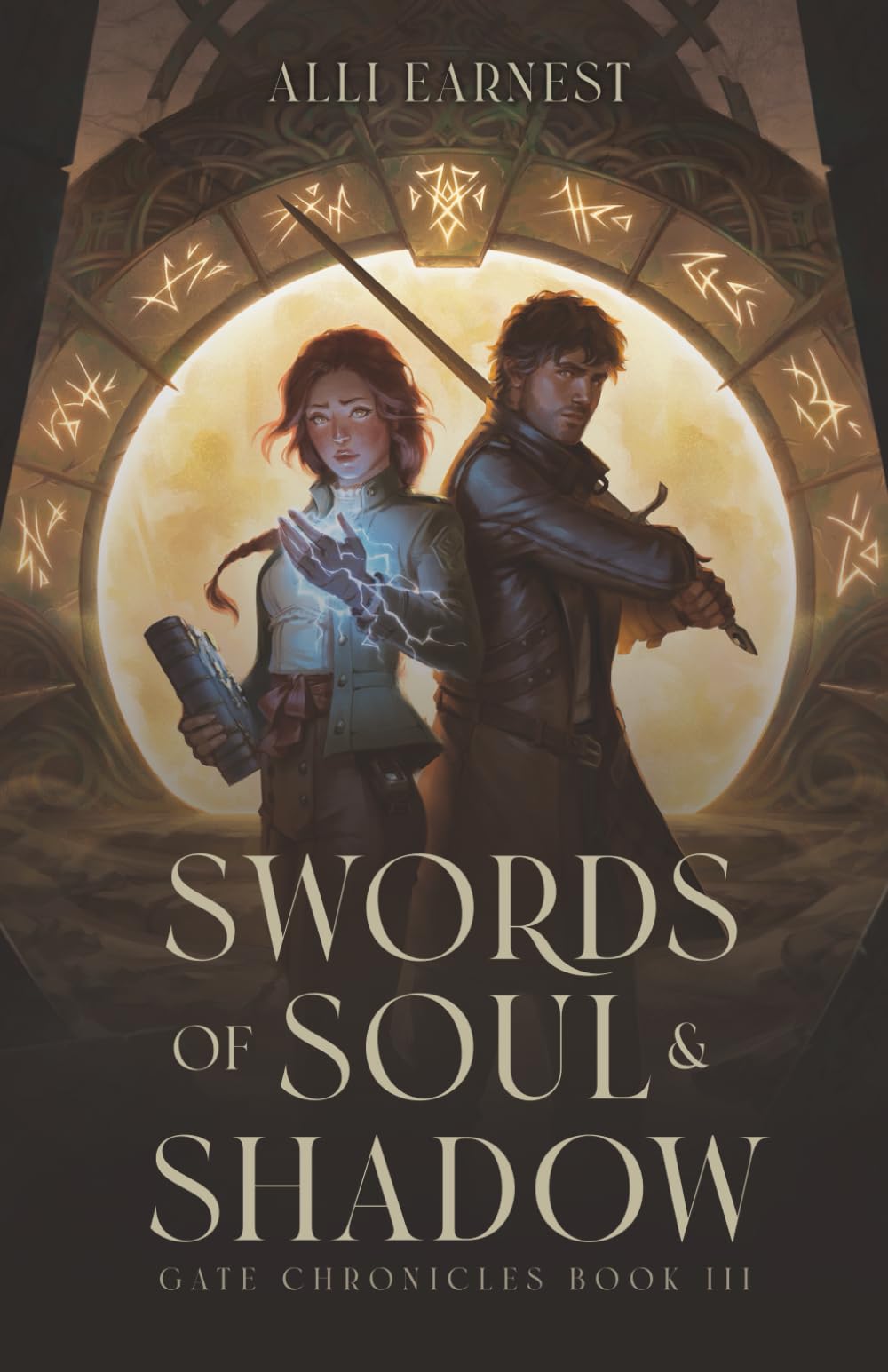 Swords of Soul and Shadow: A Science Fantasy Romance Series: 3 (Gate Chronicles)