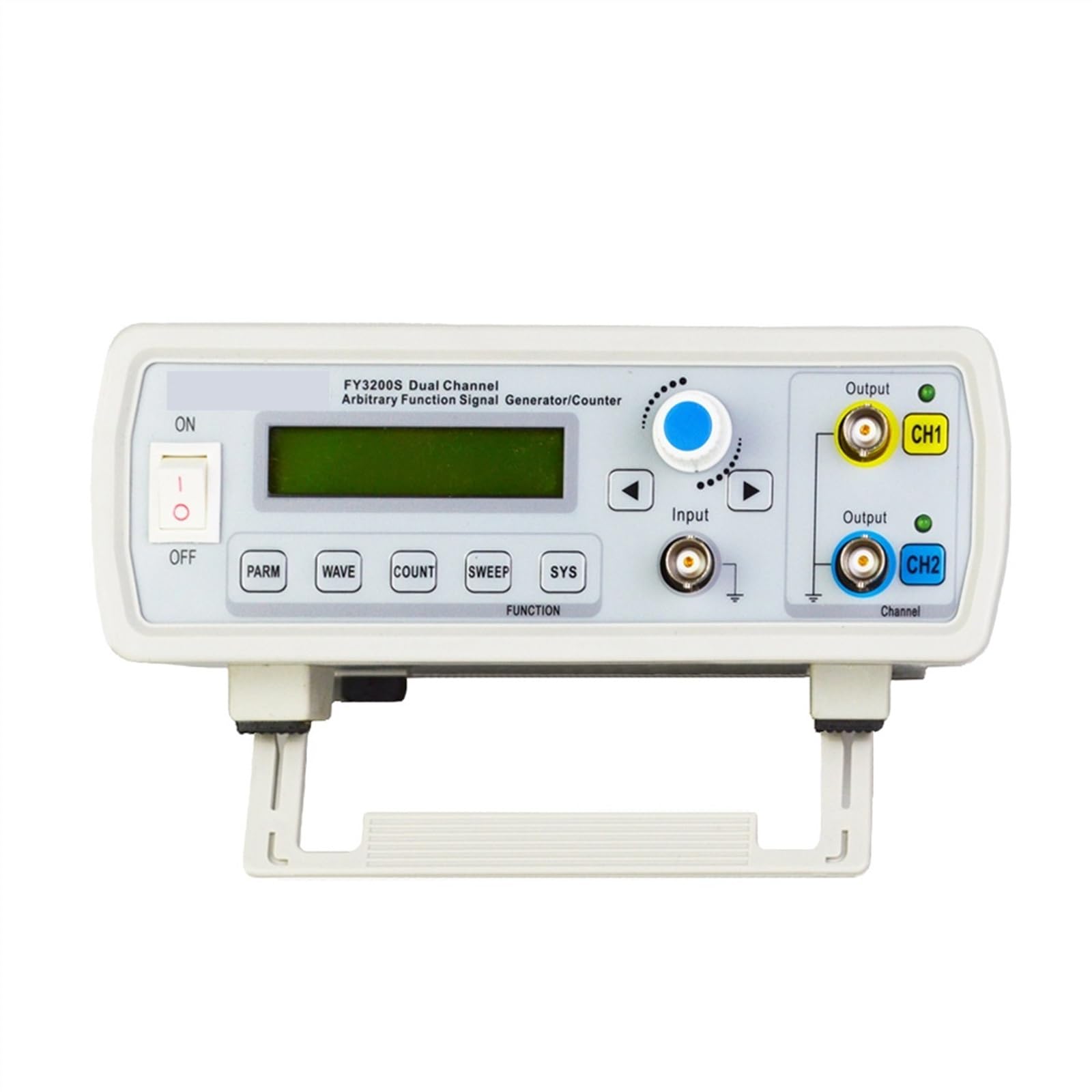 FY3200S-12M Generador de señal DDS Generador de función de doble canal digital Generador de frecuencia DDS Medidor de frecuencia