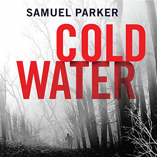 Diseño de la portada del título Coldwater