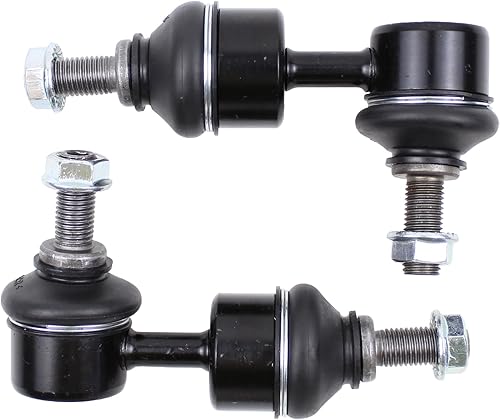 NewYall Paquete de 2 barras estabilizadoras para el lado del conductor y del pasajero para Mazda 3 2004-2013 3 Sport 2009-2013 5 2006-2014 Volvo C30