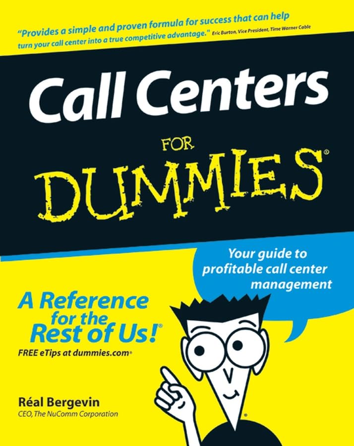 No quibbles returns Call Centers For Dummies