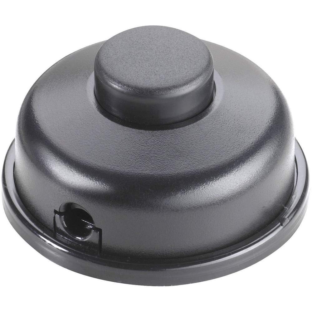 Interrupteur à pied interBär 8009-​604.01 noir 1 x Off/​On 6 A 1 pc(s)