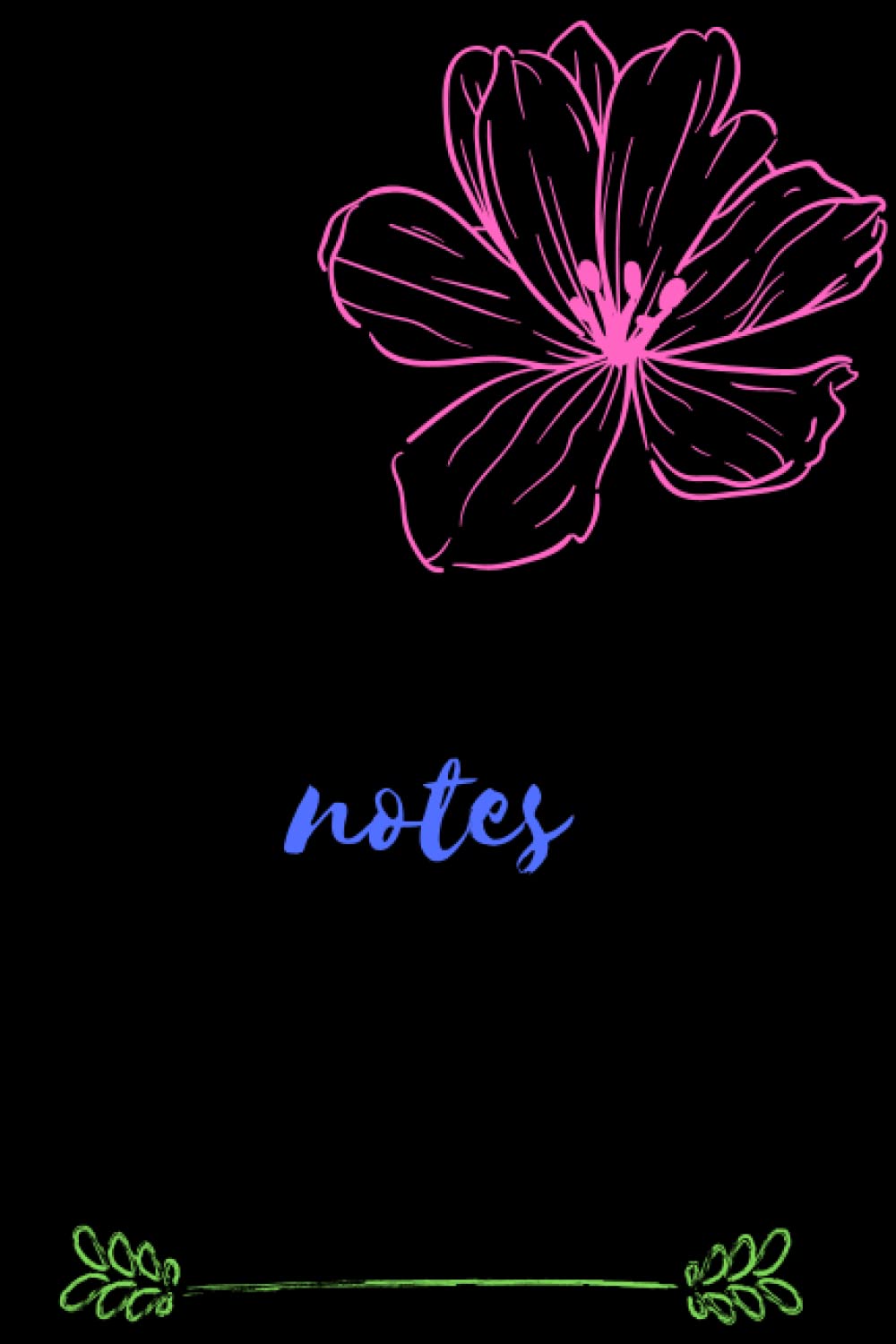 notes: pretty notebook