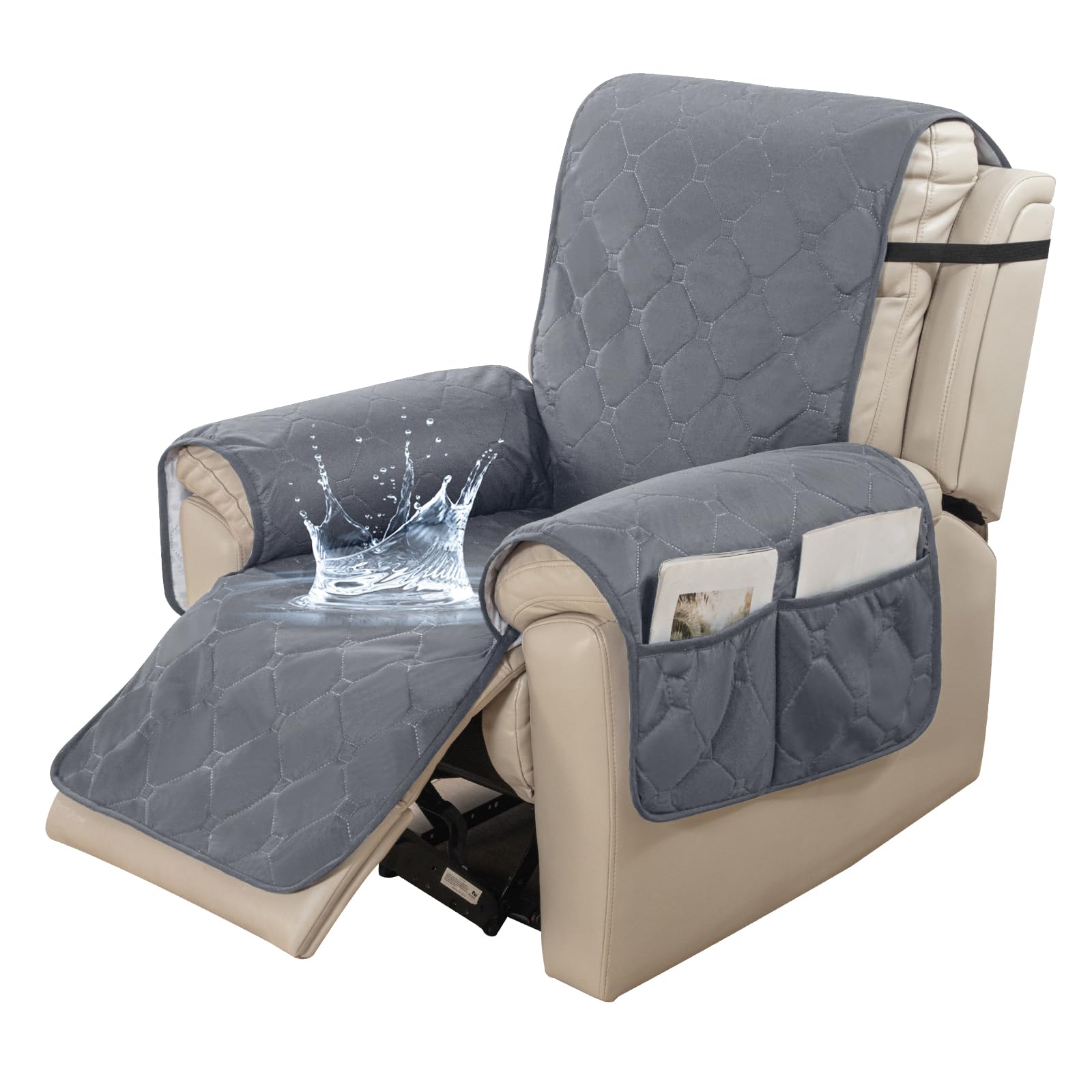 Leorate Waterproof Recliner Sofa Cover
