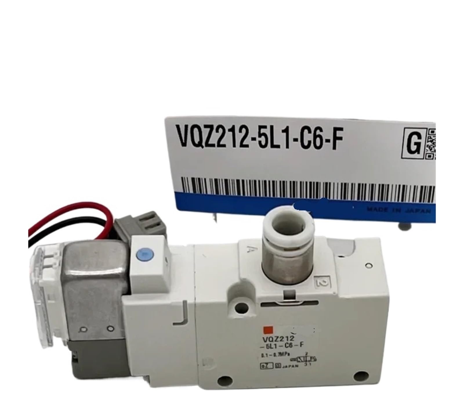Vanne VQZ232-5G1-M5 haute précision pour pilotage de vérin pneumatique