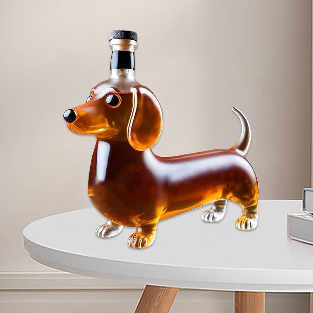 シーグラスアート ダックスフンド　おやつの時間 犬 ペット プレゼント シーグラスアート ダックスフンドのおやつの時間 犬 ペット