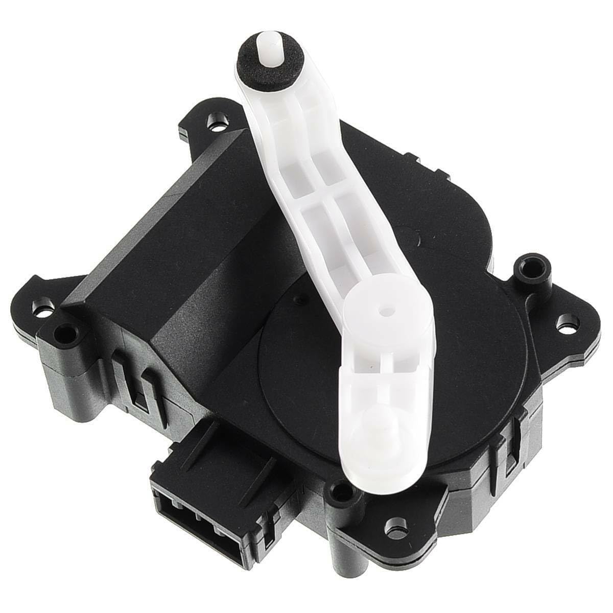 1pc HVAC Heater Blend Door Temperature Actuator Front Left Driver Main Side Plastic Black with 7 Pins for Honda for Accord 2003-2007 79160SDAA41 604880