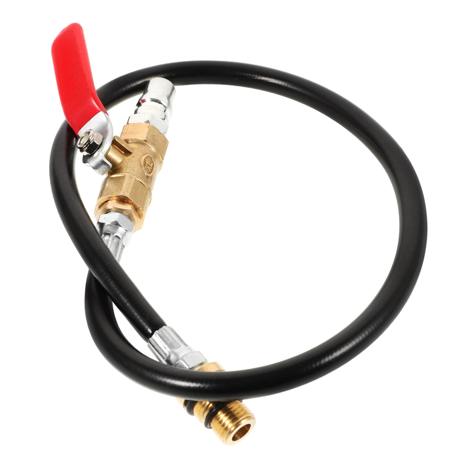 FUNOMOCYA Engine Valve Train Tools Cylinder Leakage Testing Assistant Pressure Leak Detection Cylinder Leak Test Kit