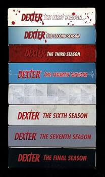 Amazon.co.jp: Dexter Season 1 - 8 Complete Box, Japanese