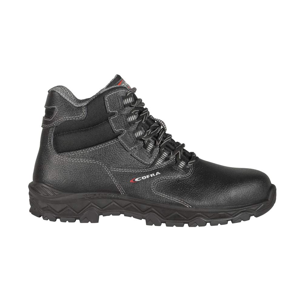 COFRA PULLUPS - Stivali antinfortunistici S3 SRC nero/grigio