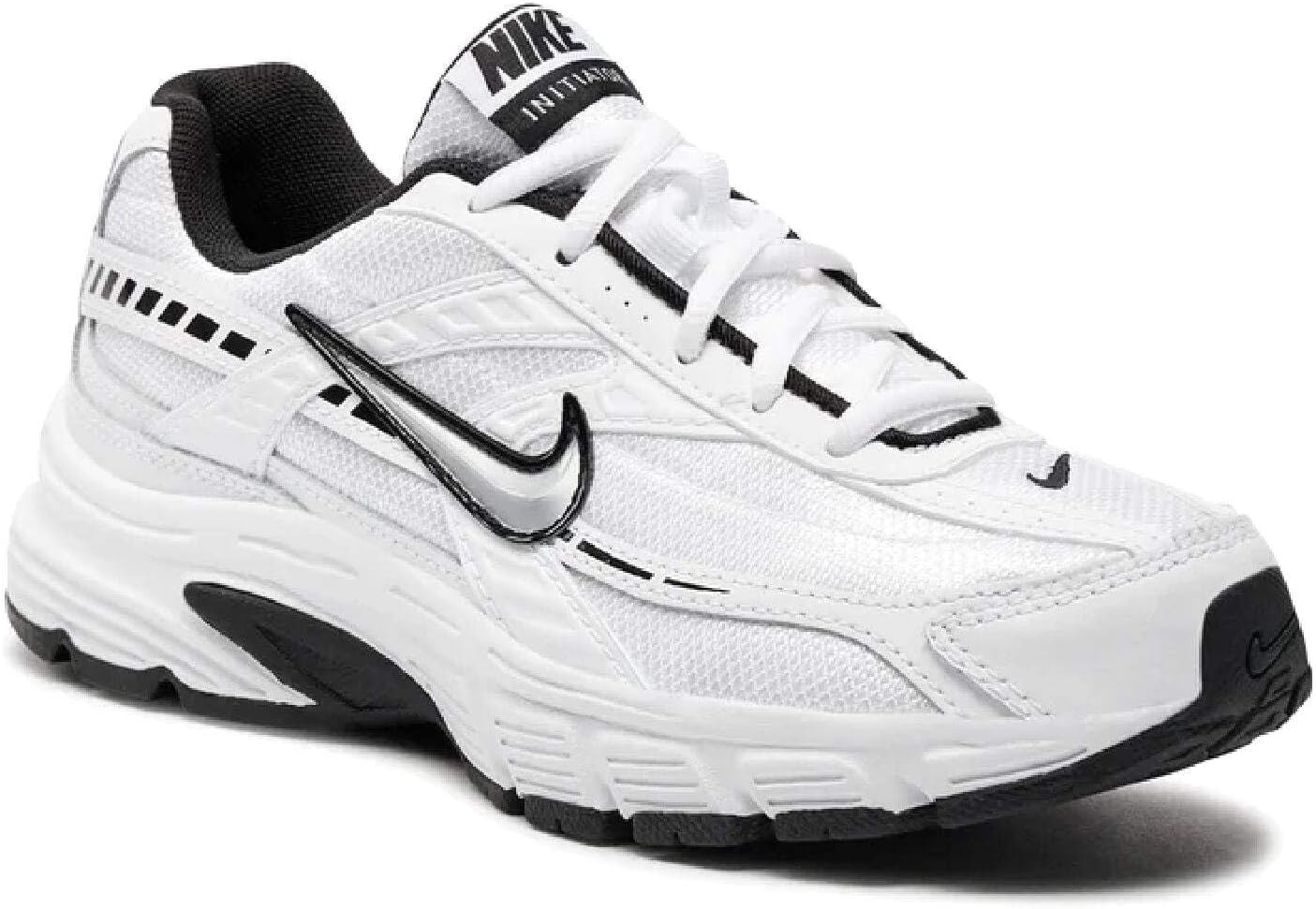 Nike Women's Initiator Shoes, White/Metallic Silver-White-Black, 9.5 - Image 2