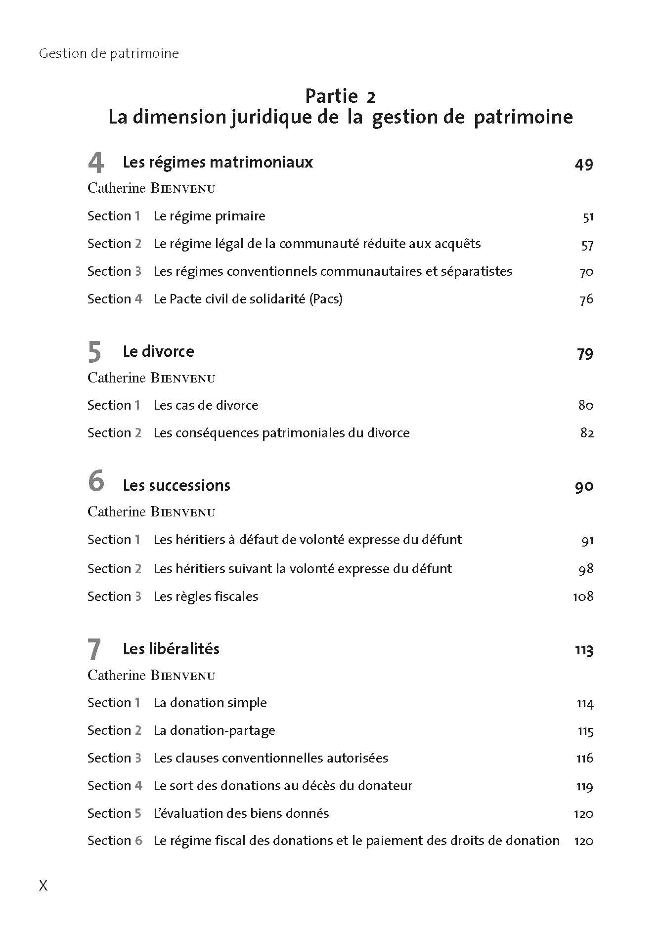 Gestion de patrimoine - 2026-2027: Stratégies juridiques, fiscales, financières