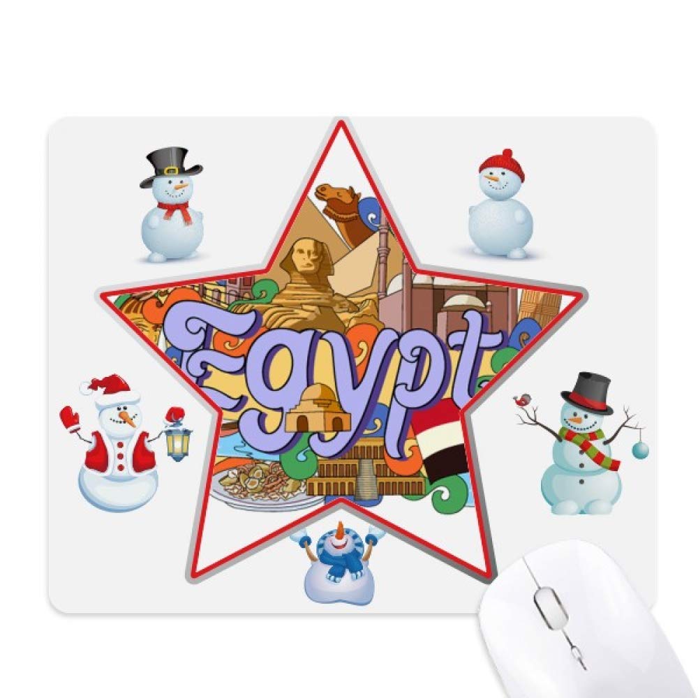 Tapis de souris antidérapant Pharaon Égypte grand confort de glisse - 5