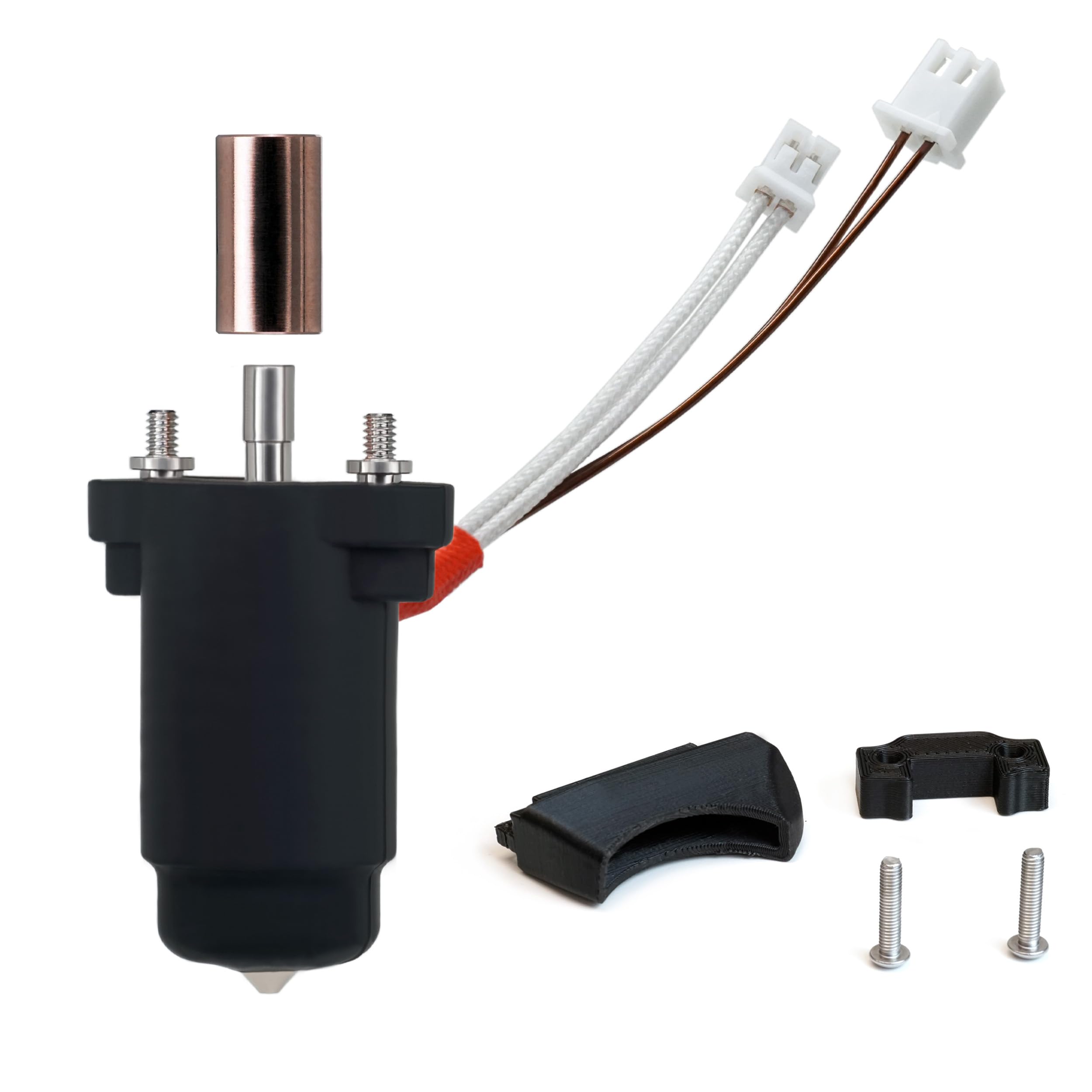 Microswiss FlowTech Hotend for Creality Ender 3 V3 SE - Leakproof Nozzle - Cold Nozzle Change - High Flow - All Metal Design - Made in USA