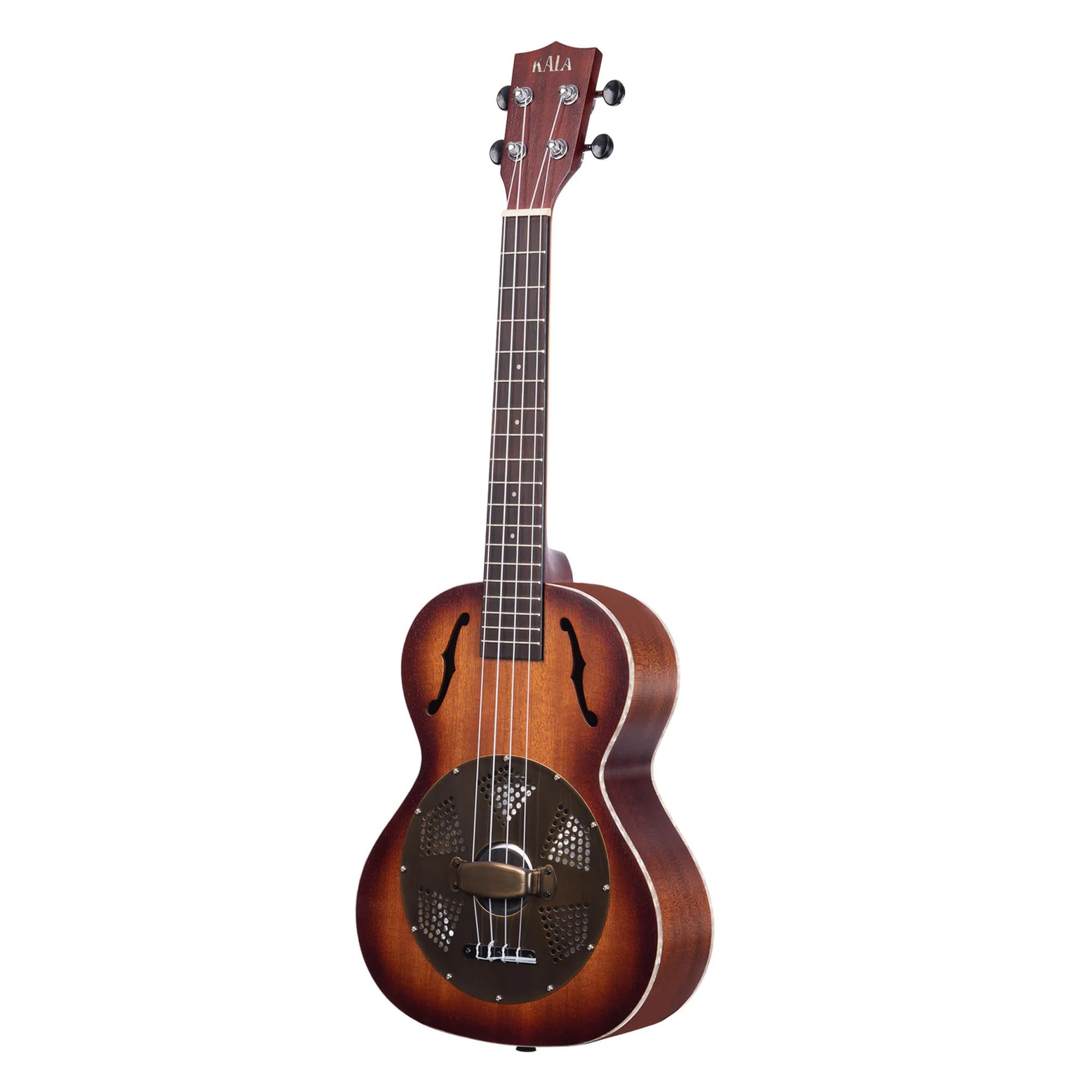 Kala KA-RES-BRS - Ukulele risonatore tenore in ottone