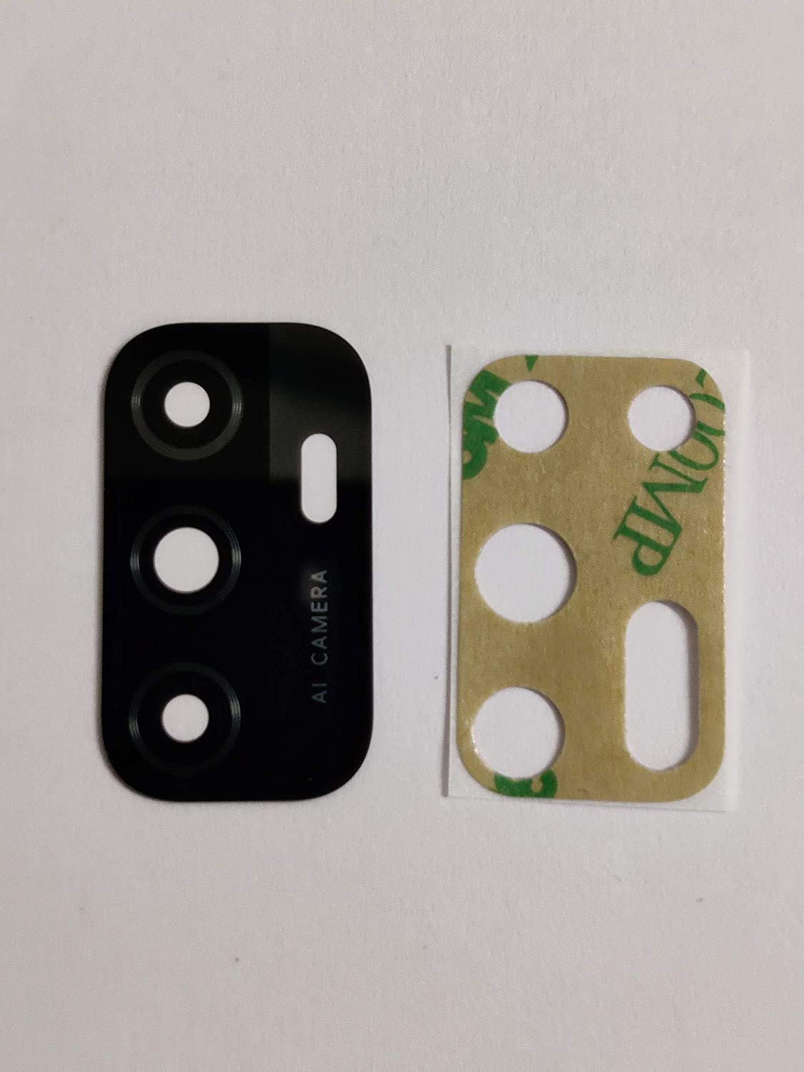 SPAREWARE® Back Rear Camera Glass lense with Adhesive Compatible for Oppo A53