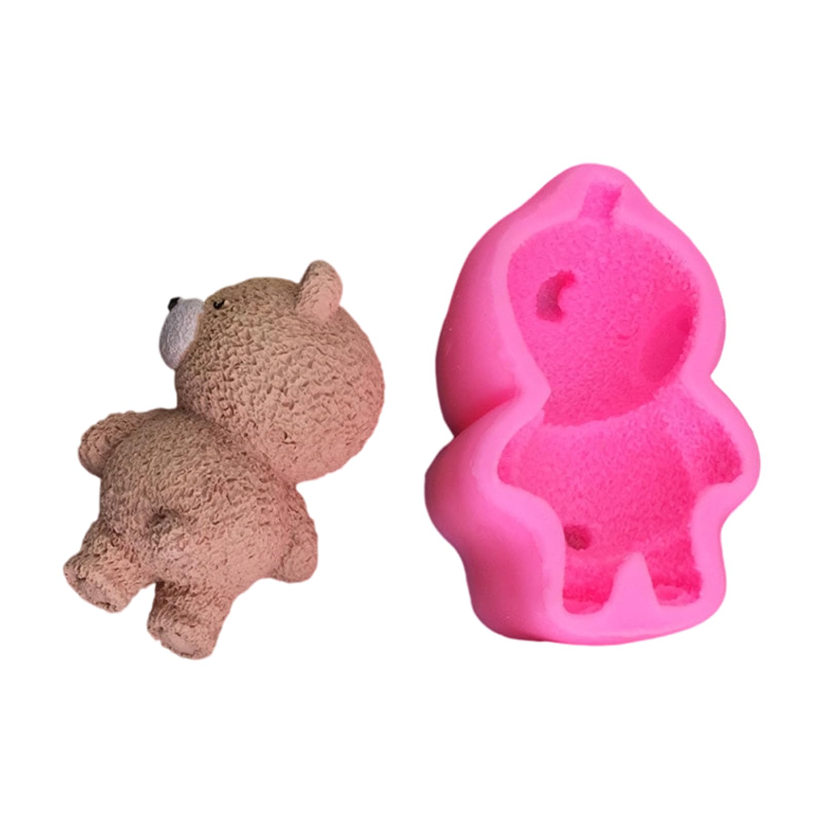 Kalttoy Flexible Silicone Mousses Cake Molds Pillow Shaped Shape Chocolate Baking Bakeware for Parties and Celebration Oven Safe Baking Accessories