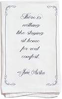 Vista 1 de Jane Austen Quote Toalla de Té (Parte 2)
