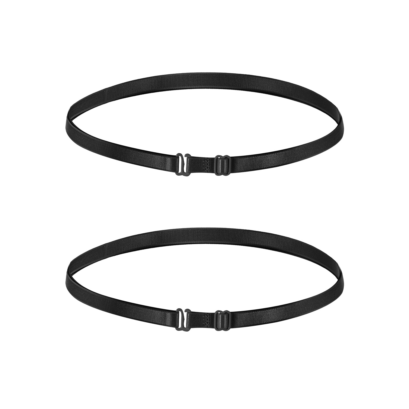 2 PCS Crop Top Band Adjustable Shirt Tuck Band Women Stretchy Invisible Crop Top Bands Waist Belt for