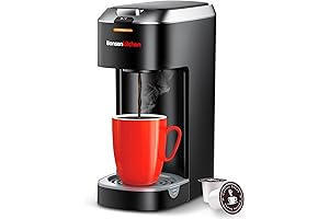 Bonsenkitchen K-Cup Coffee Maker: Your Kitchen's Caffeine Dynamo