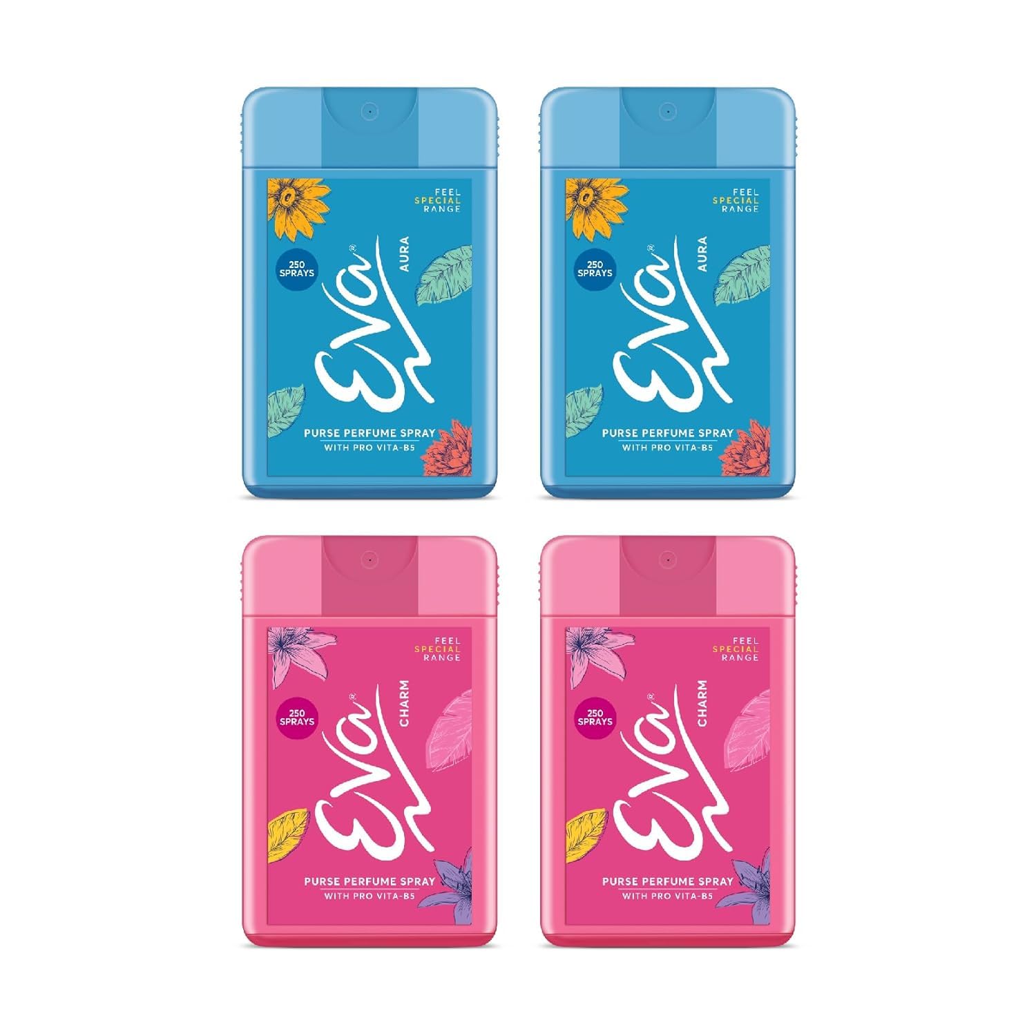 Smart Class Premium Long Lasting Purse Perfume for Women Pack of 4 x 18ml | Fresh Floral Citrus Fragrance | Travel Friendly Pocket Perfume | Daily Wear Luxury Spray | Gift Set for Women-image-42