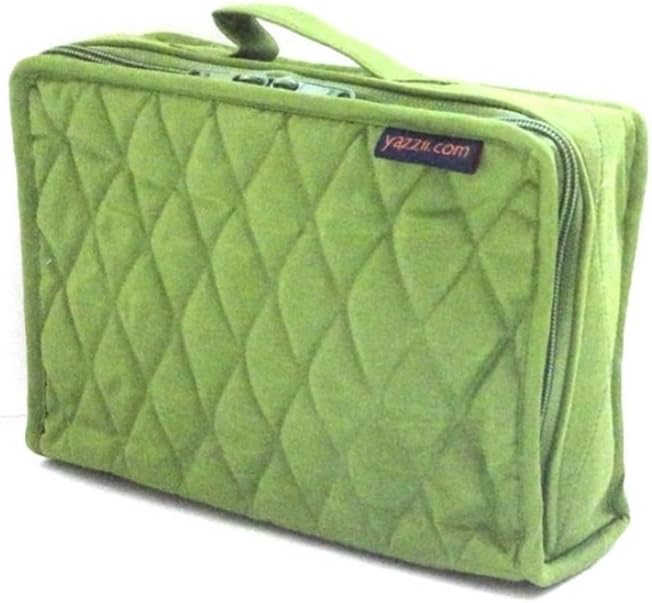 Yazzii Mini Craft Organizer, Large, Green
