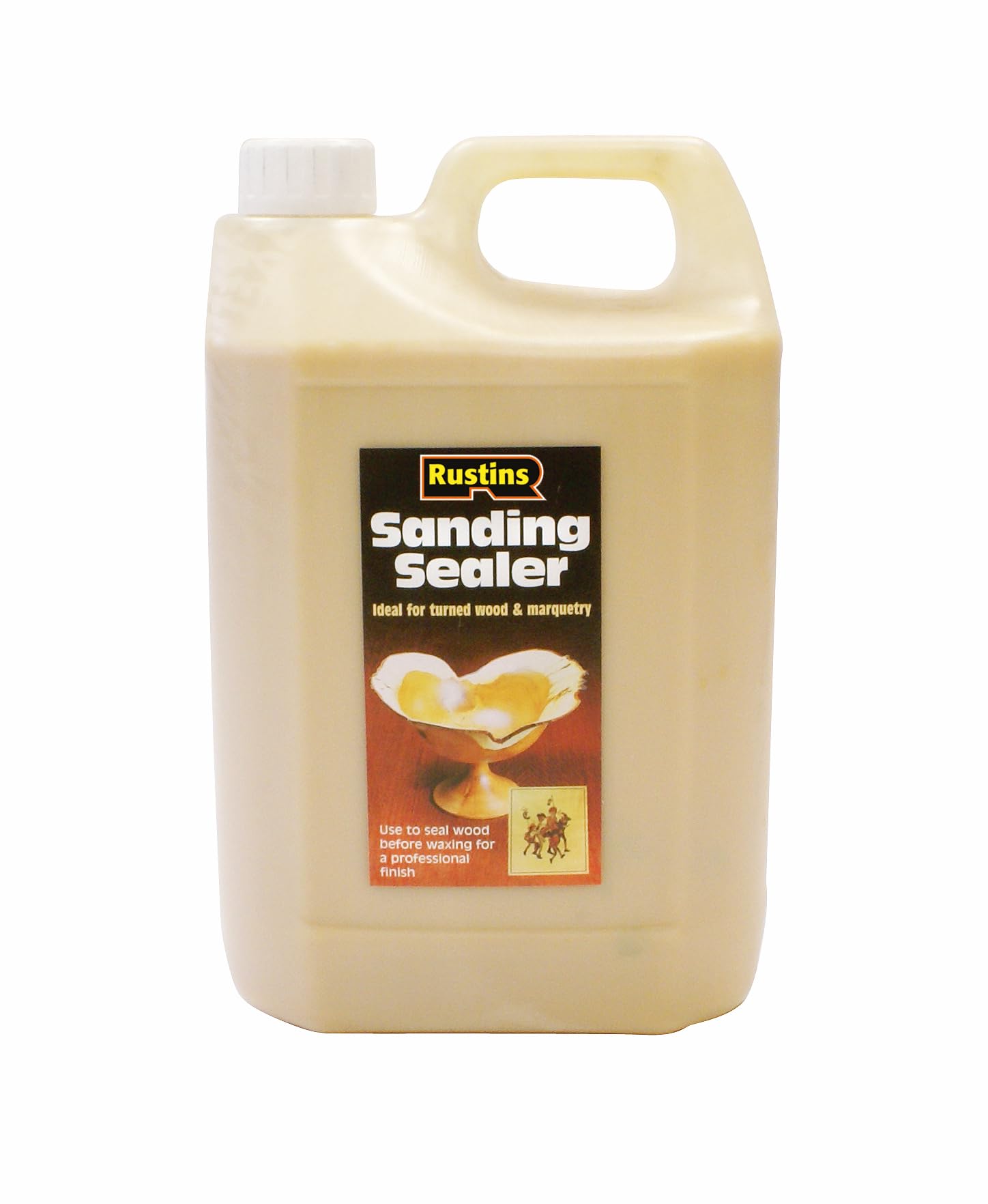 Rustins Clear Sanding Sealer 4L