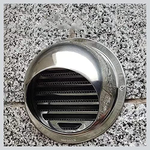 Grille d'aération ronde anti-reflux d'air pour résoudre les problèmes d'humidité
