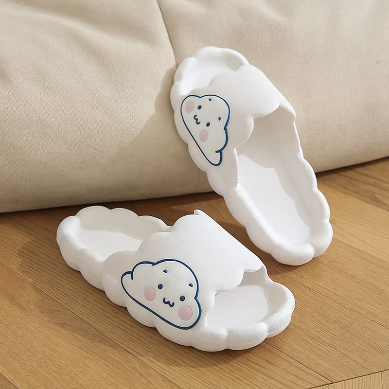 Cute Cloud Rabbit Girl Heart Slippers, Summer Soft Sole Indoor Home, Non slip Bathroom, Wear Cool Slippers Outside Shower2