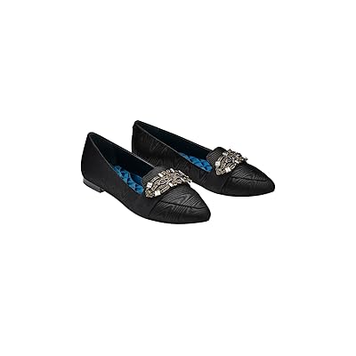 Birdies Blackbird Fabric Flat Women