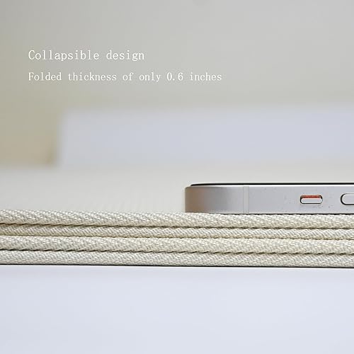 Miniatura 4 de Cesta de malla de 67 litros para juguetes, caja de almacenamiento de juguetes extragrande, organizador plegable de almacenamiento de juguetes con