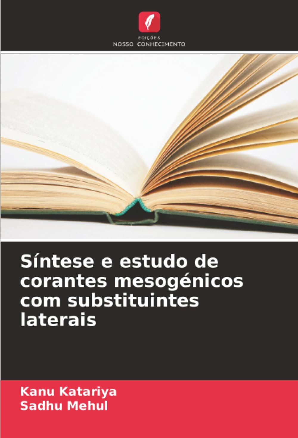 Síntese e estudo de corantes mesogénicos com substituintes laterais