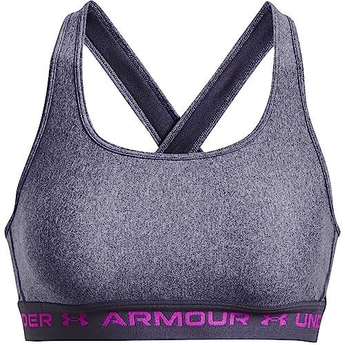 Image of Under Armour Women's Crossback Mid Impact Sports Bra