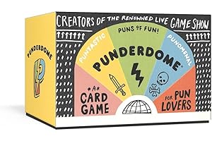 Clarkson Potter Punderdome: A Wordplay Extravaganza for Sharpened Minds Like Yours