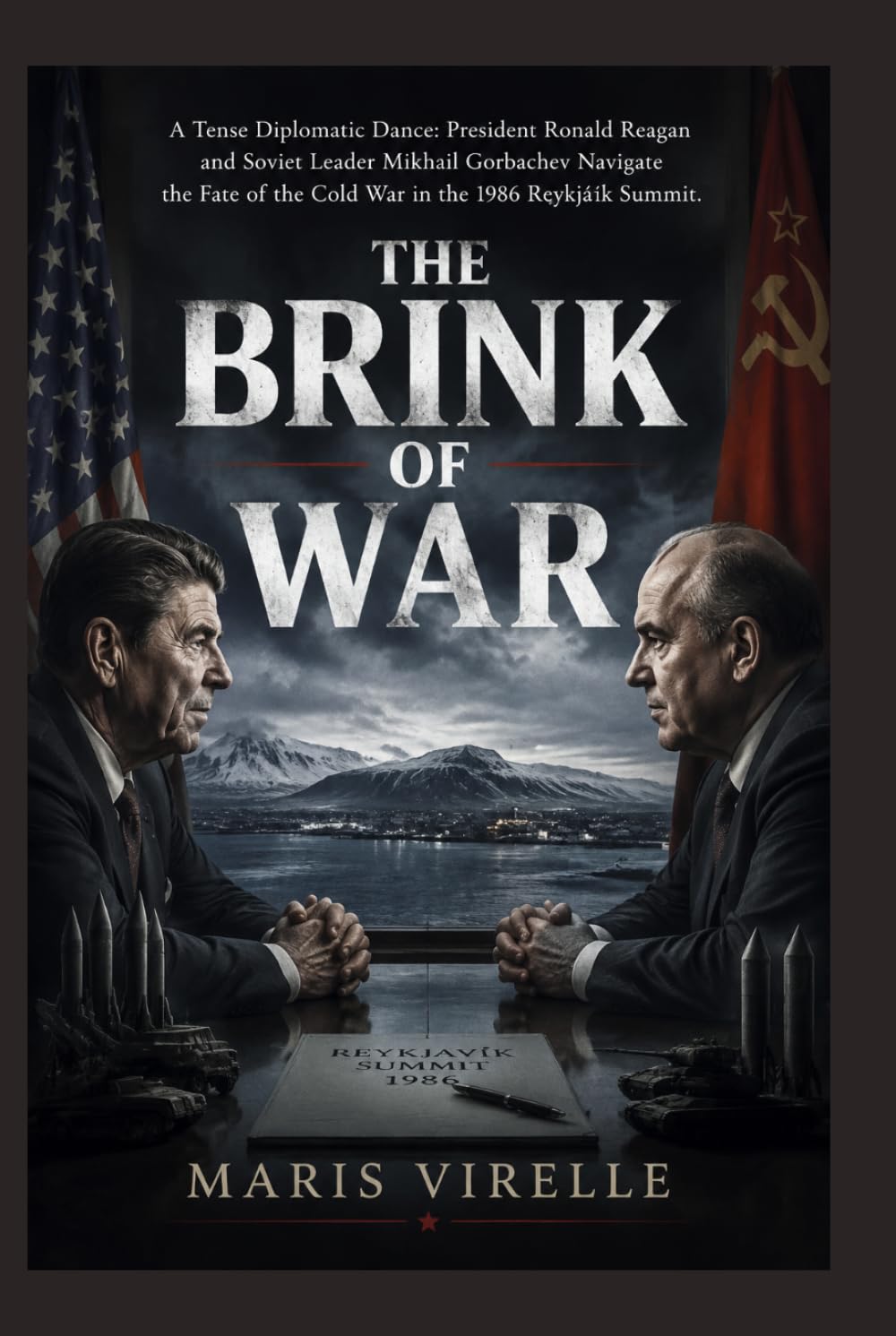 The Brink Of War: A Tense Diplomatic Dance: President Ronald Reagan and Soviet Leader Mikhail Gorbachev Navigate the Fate of the Cold War in the 1986 Reykjavík Summit.