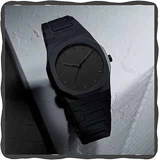 on time octus Analog Polycarbonate Build, Sleek Analog Black Dial, Ultra Lightweight & Modern Timepiece Trendy Men's Watch-picture-43