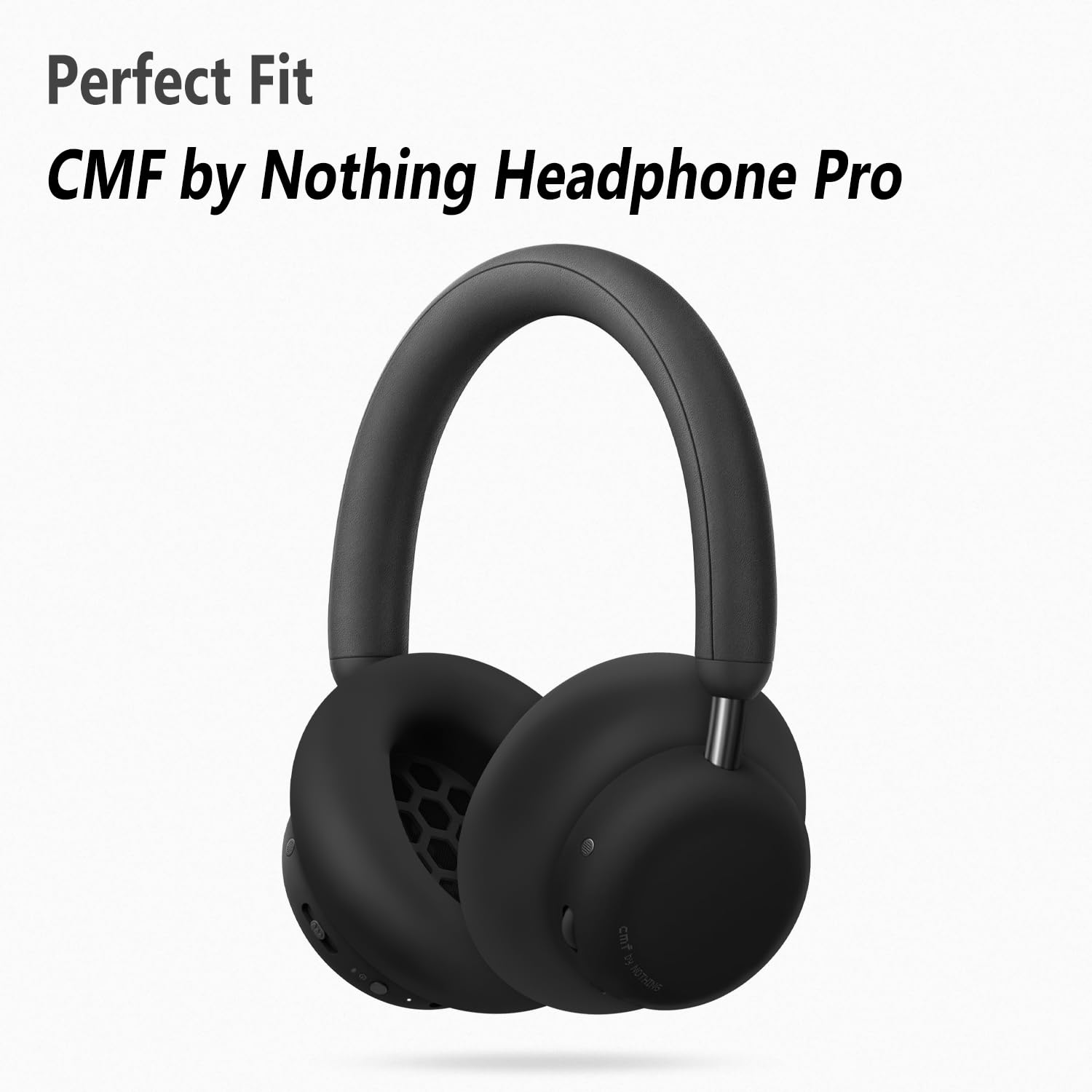 CMF headphone pro nothing 交換用イヤーパッド付き Amazon.com: Geiomoo Silicone Earpads for CMF by Nothing Headphone