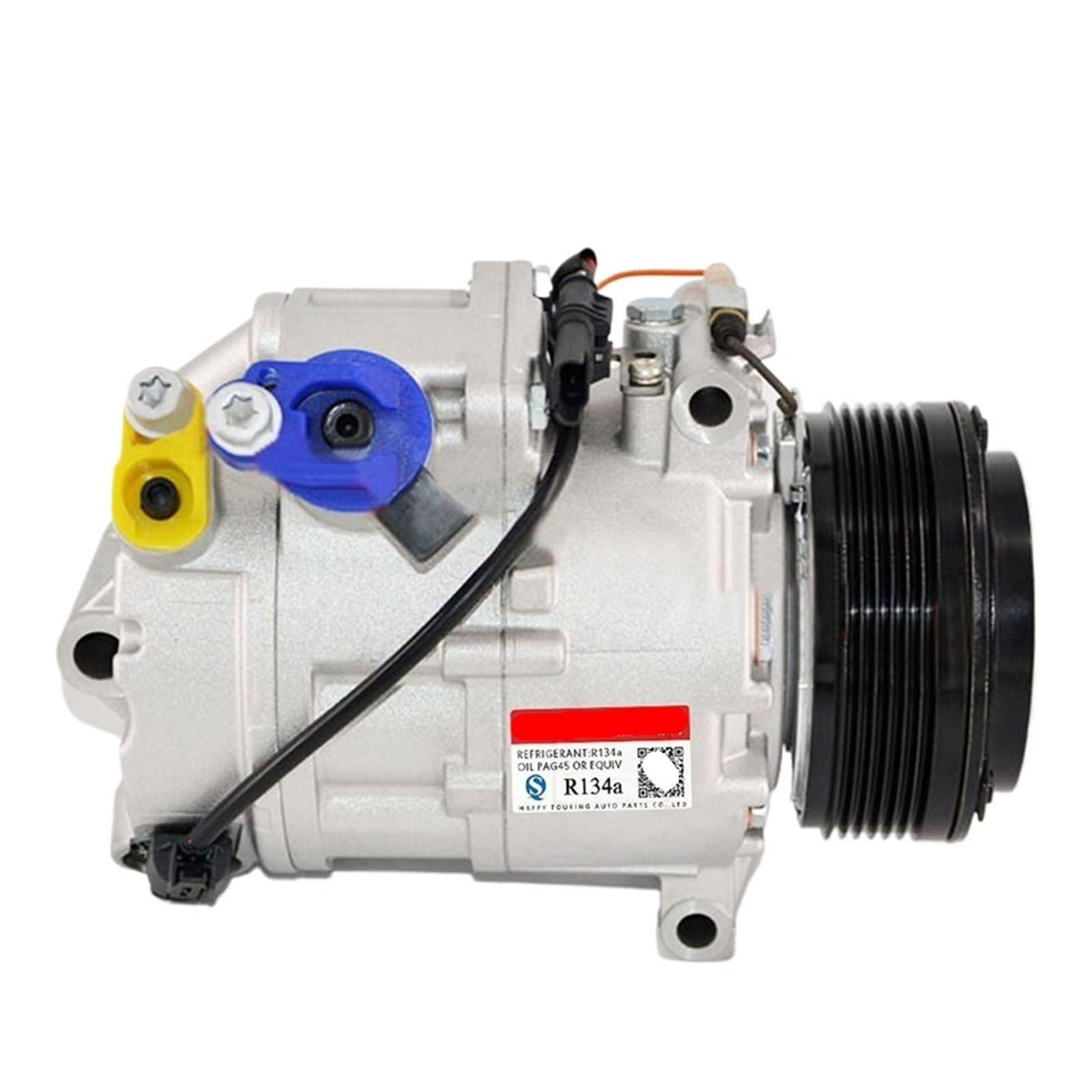 Genterun One Color Compatible For Bmw， X5 3.0L 2007 To 2010 64529185142，Auto Ac Compressor-Stable Compression, Fast Cooling Performance